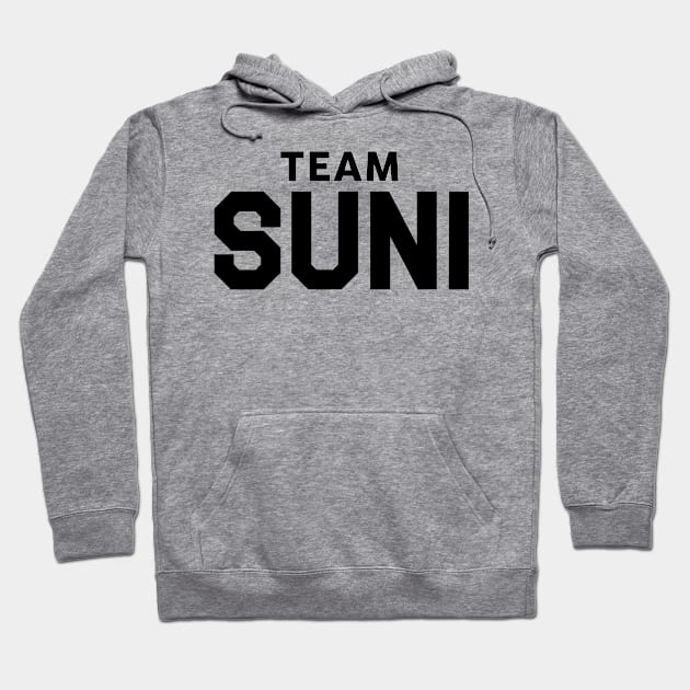 Team Suni Hoodie by ARRIGO